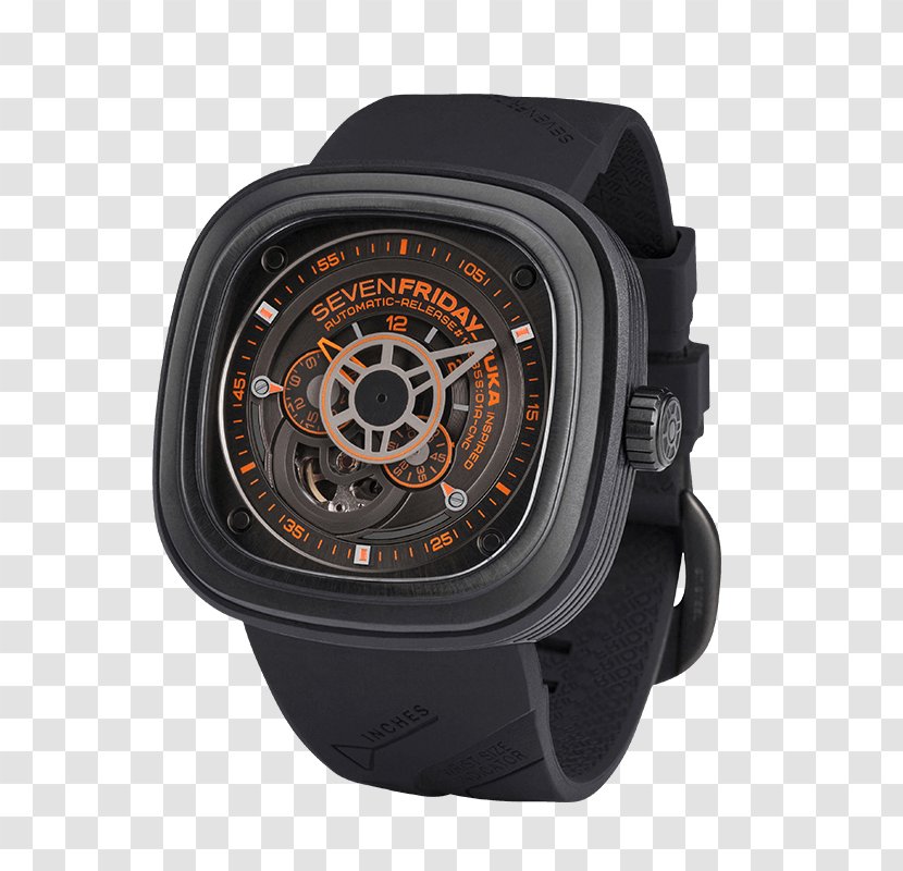 Watch SevenFriday KUKA Chronograph Breil - Kenny Omega Transparent PNG