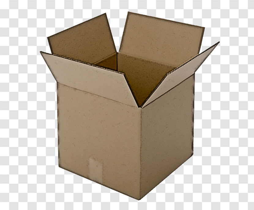 Package Delivery Cardboard Carton Angle Delivery Transparent PNG