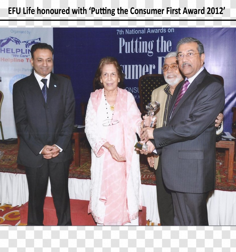 Award EFU Life Tuxedo M. Excellence Public Relations Transparent PNG