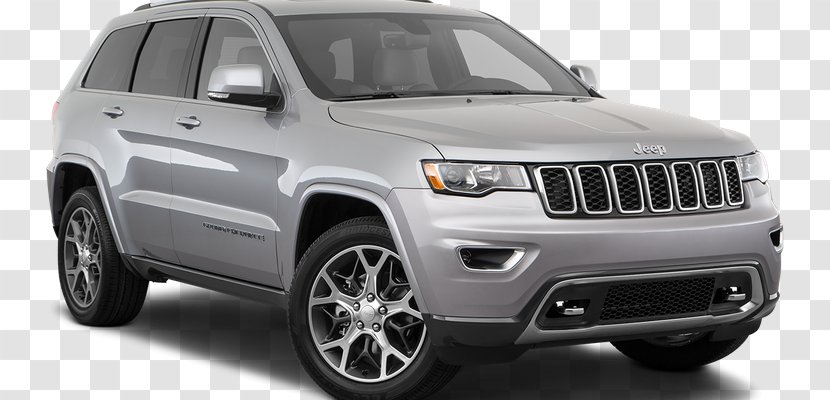 2017 Jeep Grand Cherokee 2018 2016 2015 - Mid Size Car Transparent PNG