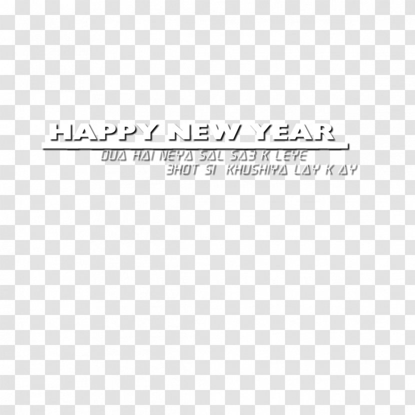 Editing Text 0 Document PicsArt Photo Studio - Picsart - 2018 Happy New Year Transparent PNG