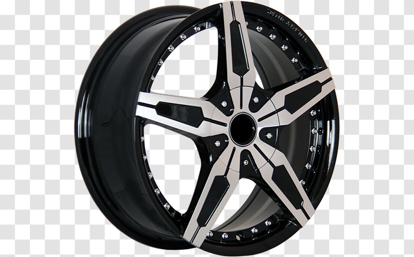 Alloy Wheel Shinberi Tire Car Autofelge - Smith Wesson Model 15 Transparent PNG