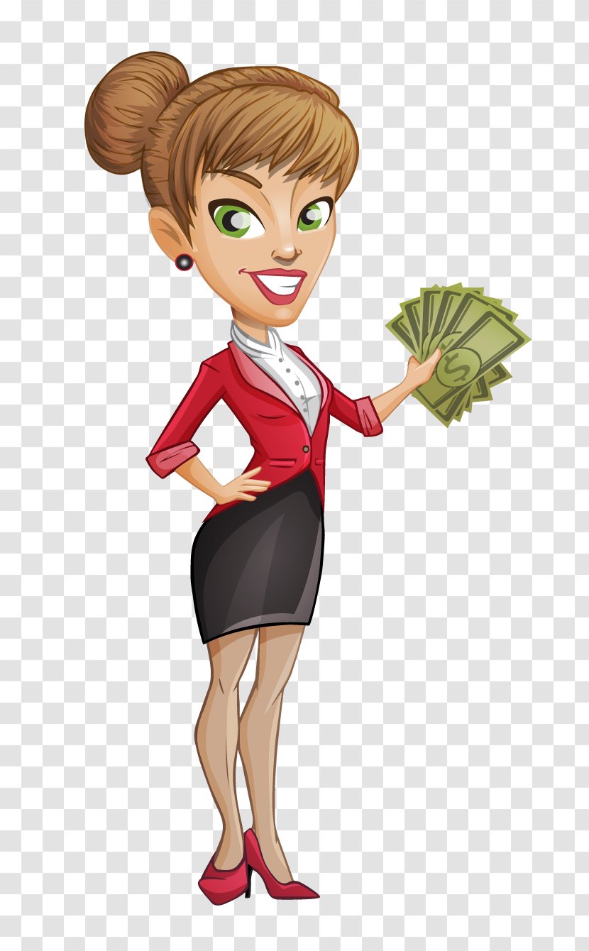 Payday Loan Hard Money Diabetes Mellitus - Tree - Super Businesswoman Cliparts Transparent PNG