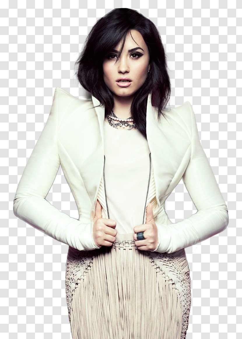 Demi Lovato The X Factor (U.S.) Magazine Fashion Photo Shoot - Tree Transparent PNG