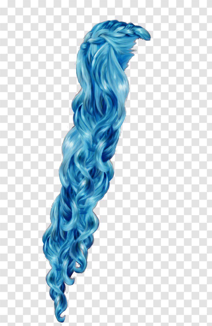 Rapunzel Hair Braid Wig - Long Transparent PNG