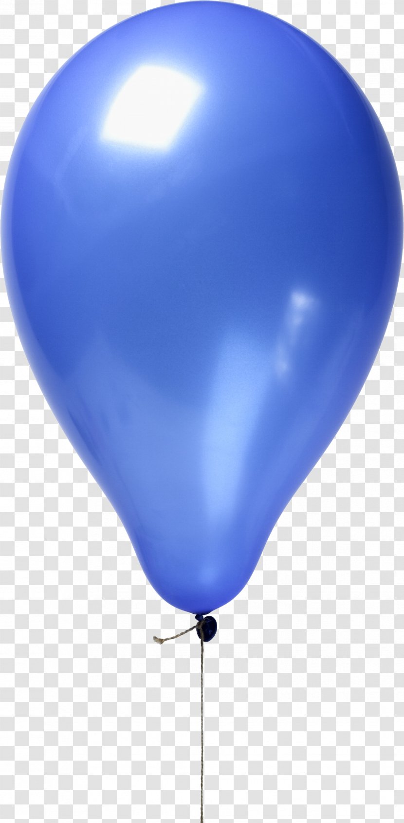 Balloon Boy Hoax Hot Air - Blue Transparent PNG