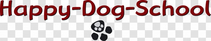 'Happy-Dog' Hundeschule Hundehaltung Obedience School Logo - Dog Transparent PNG