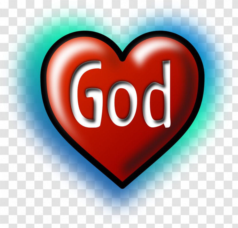 Love Of God Heart Clip Art - Forgiveness Transparent PNG