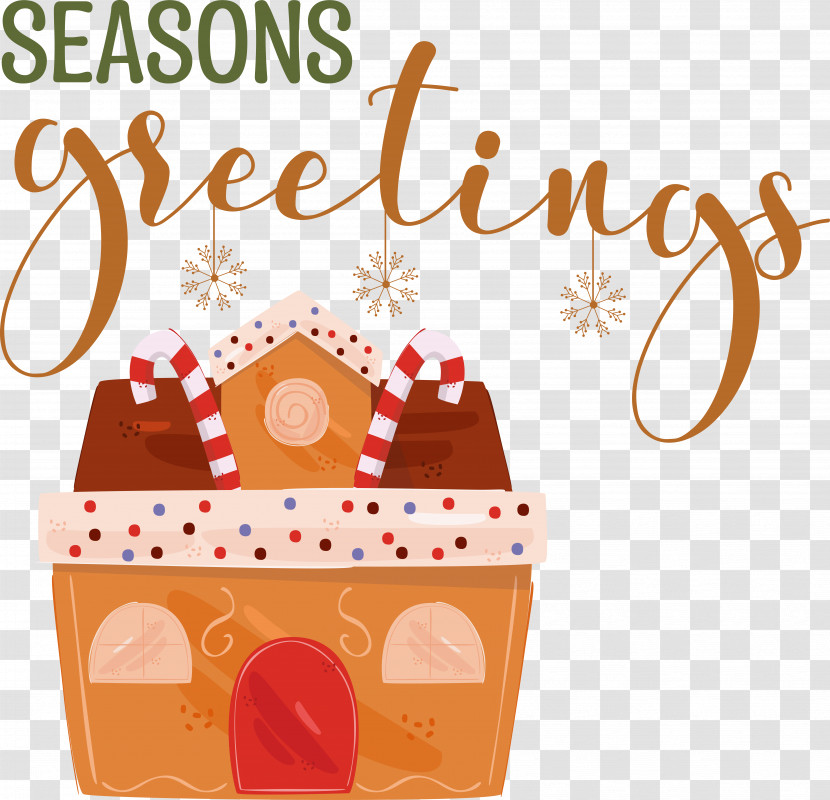 Seasons Greetings Transparent PNG