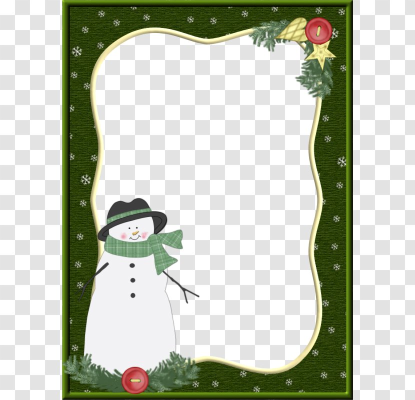 How The Grinch Stole Christmas! Snowman Paper - Grass - Border Transparent PNG