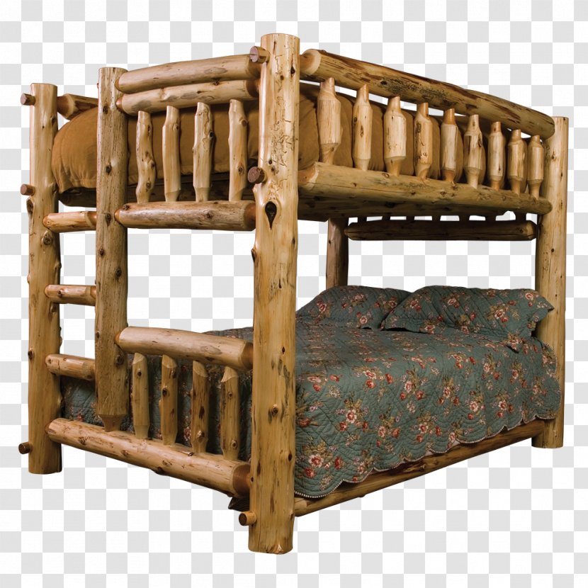 Bunk Bed Size Frame Platform - Flower - Beds Transparent PNG