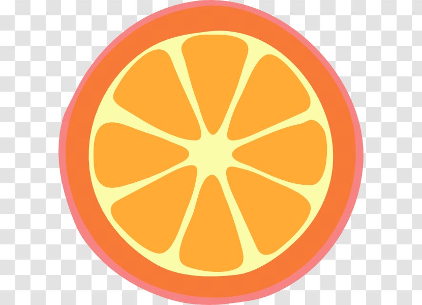Lemon Key Lime Pie Clip Art - Area - Tangerine Transparent PNG