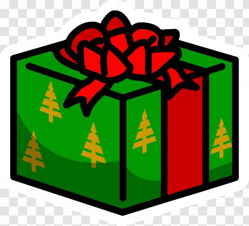 Club Penguin Gift Party Christmas - Present Transparent PNG