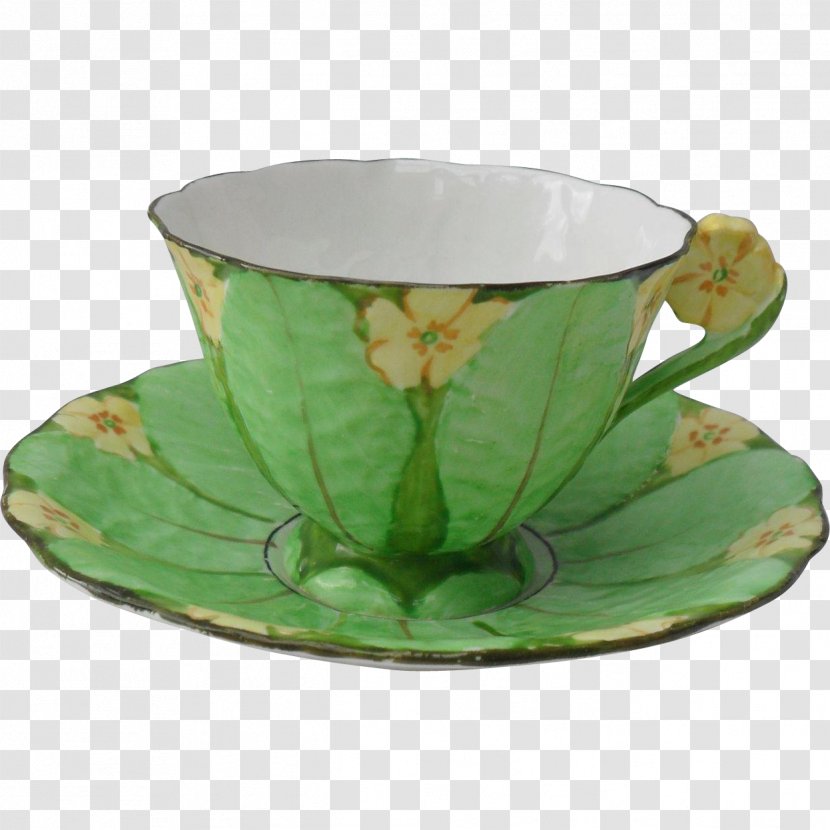 Tableware Saucer Coffee Cup Ceramic Flowerpot Transparent PNG