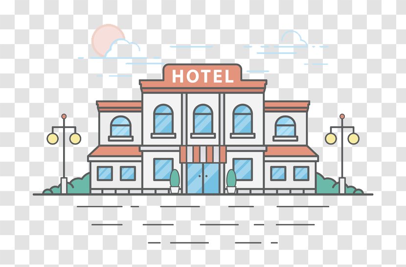 Hotel Manager Child Apps Illustration - Diagram - Hotels Transparent PNG