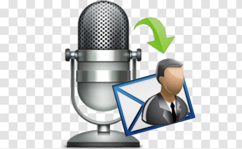 Microphone Sound Recording And Reproduction Studio - Flower Transparent PNG