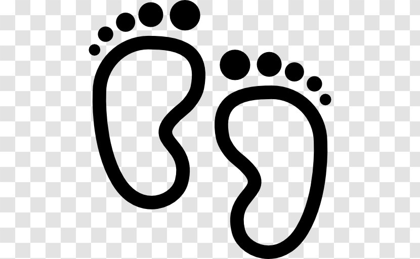Baby Footprints - Computer Font - Autocad Dxf Transparent PNG