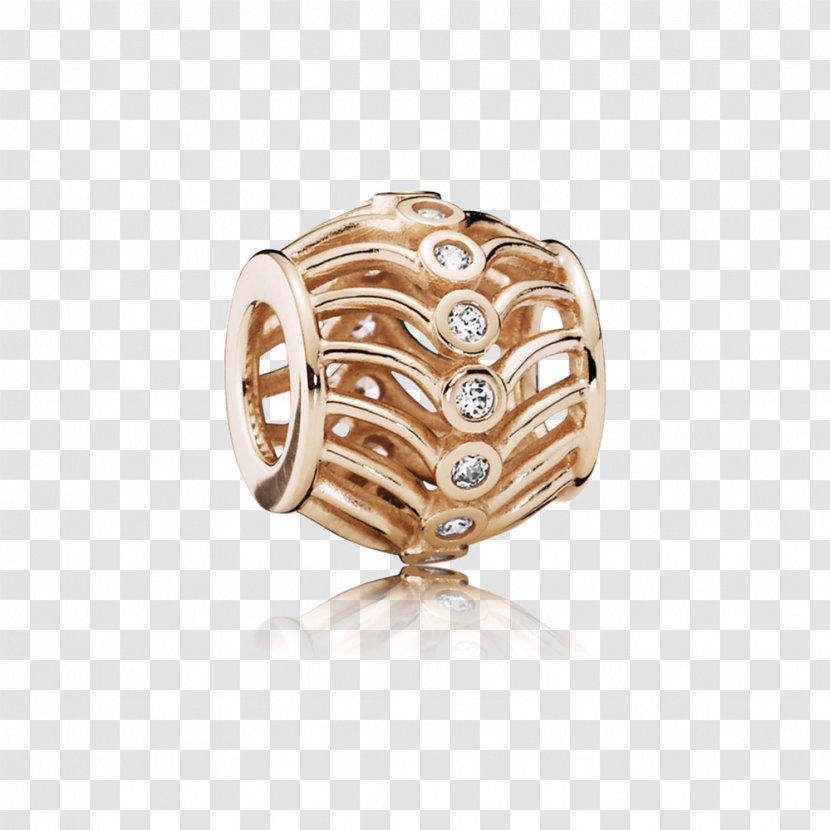 Pandora Charm Bracelet Art Deco Jewellery - Ring Transparent PNG