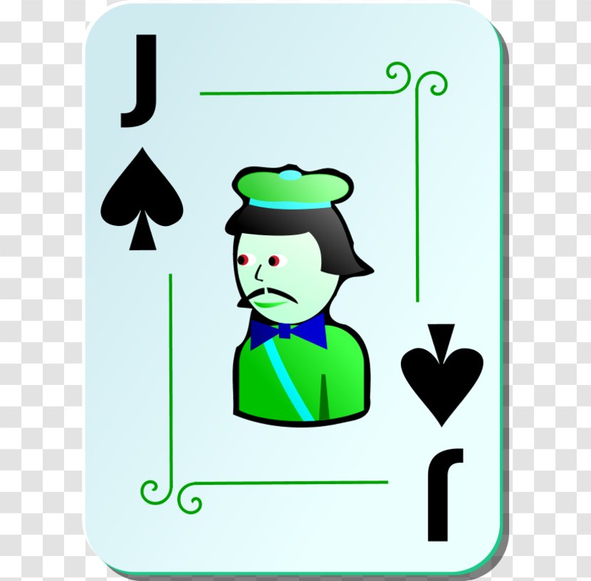 Blackjack Playing Card Suit Clip Art - Flower - Ace Of Spades Clipart Transparent PNG