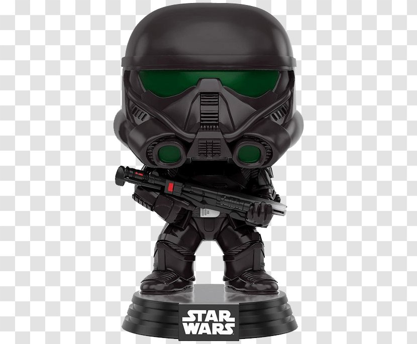 Death Troopers Stormtrooper Funko POP! Star Wars Rogue One - Pop Bobbleheads Transparent PNG