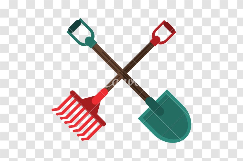 Shovel Garden Tool Rake Agriculture Attrezzo Agricolo Transparent PNG