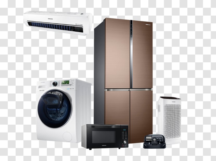 Home Appliance Senheng Electric Electronics Samsung Industrial Design - Gratis - Appliances Transparent PNG