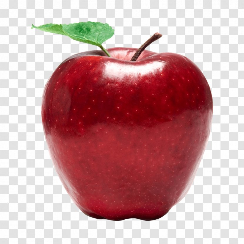 Fruit Vegetable Organic Food Apple - Red Delicious Transparent PNG