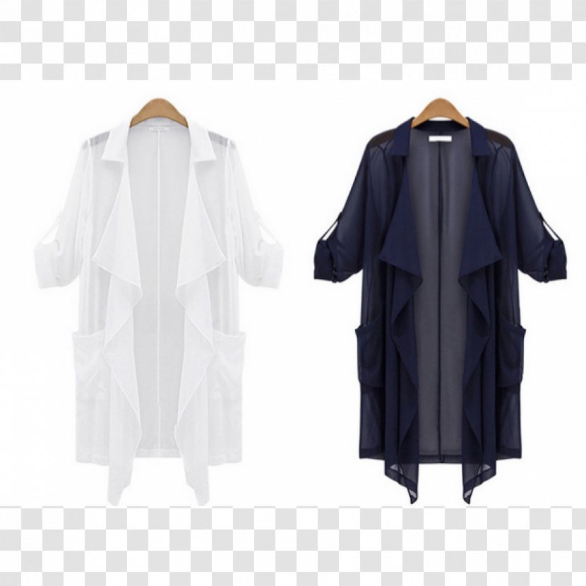 Sleeve Robe Blouse Clothing Chiffon - Dress Transparent PNG