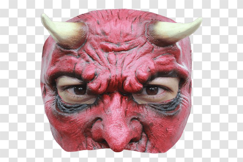 Mask Devil Halloween Costume Clothing - Heart Transparent PNG