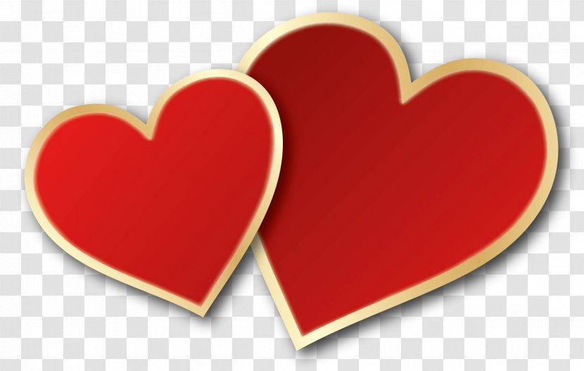 Heart Valentine's Day Clip Art - Gift Transparent PNG