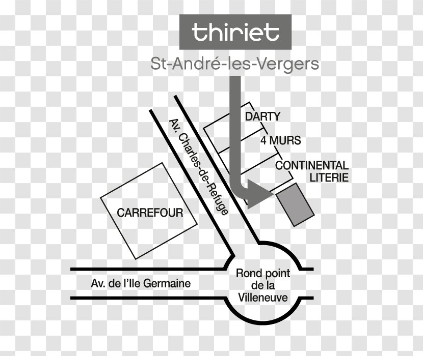 Rond-Point De Saint-André Deus Ex: Mankind Divided Thiriet City PlayStation 4 - Map - AVERGERS Transparent PNG