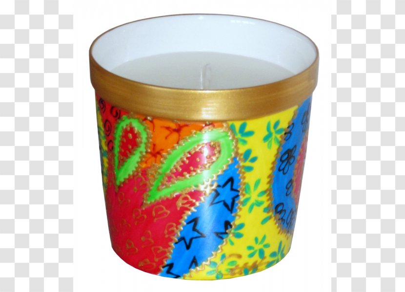 Mug Glass Flowerpot Cup Lighting - Hand Painted Gift Box Transparent PNG