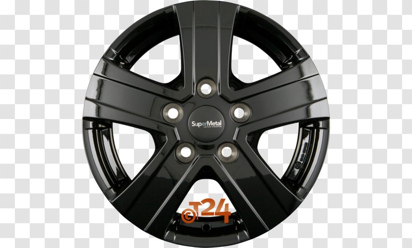 Fiat Ducato Alloy Wheel Automobiles Rim - Borbet Gmbh - Aluminium Transparent PNG