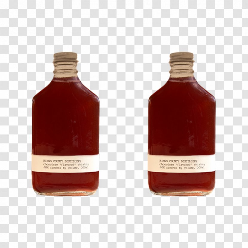Bourbon Whiskey Moonshine Rum Rye - Bottle - Chocolate Transparent PNG