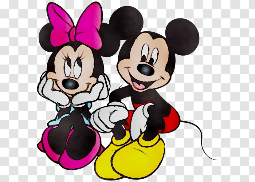 Minnie Mouse Mickey Image The Walt Disney Company - Fictional Character Transparent PNG