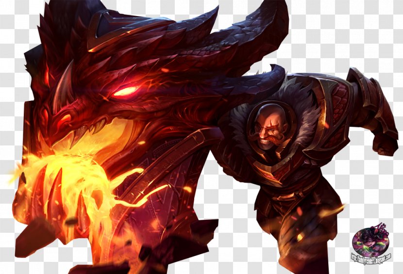 League Of Legends Riot Games Dragonslayer Electronic Sports - Alistar Transparent PNG