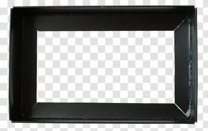 Rectangle Pattern - Black Frame Transparent PNG