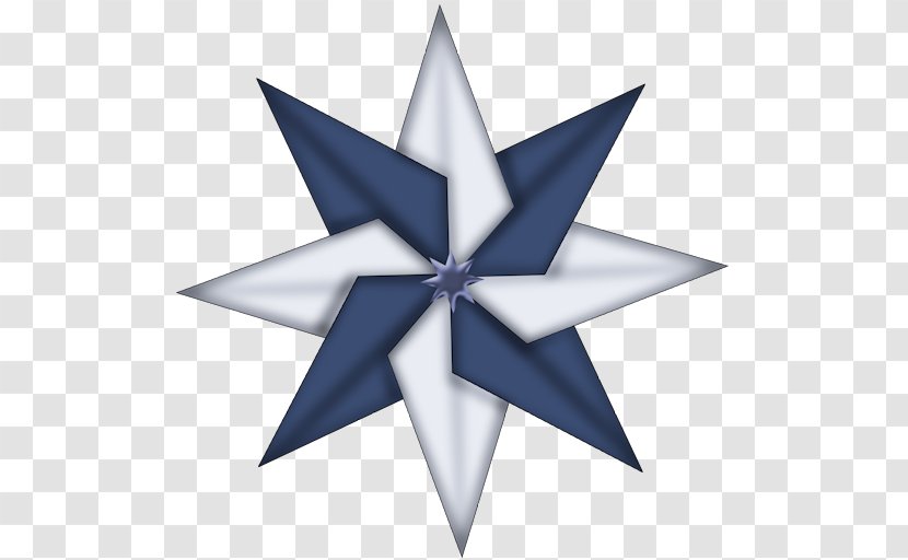 Star Of Bethlehem Christmas Clip Art - Snowflake - Blue Ornament Picture Transparent PNG
