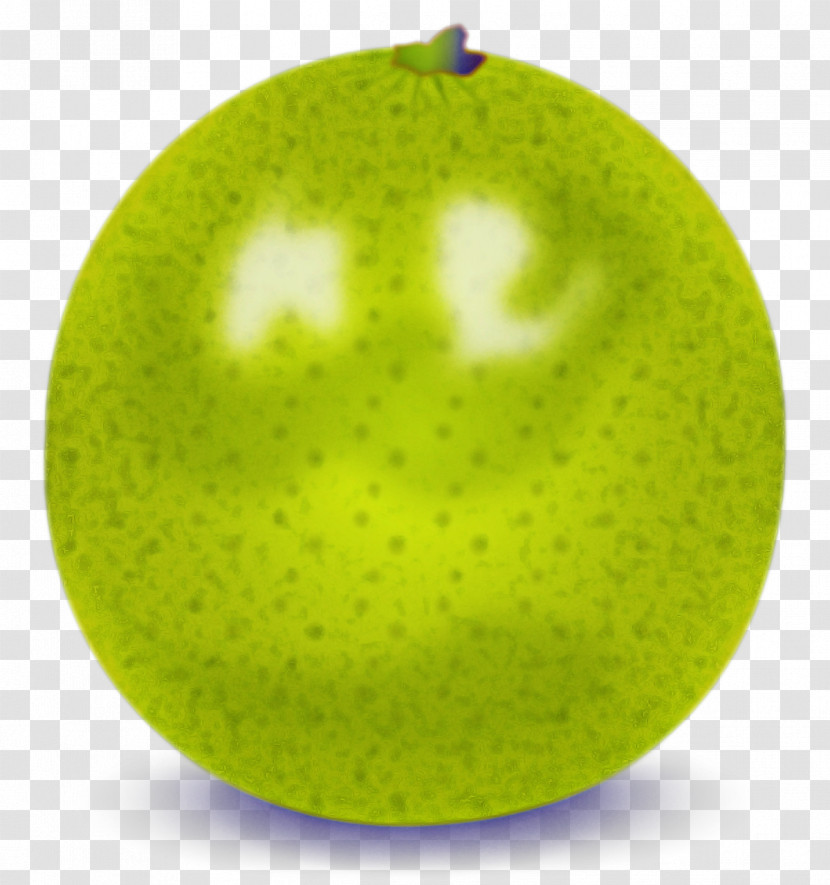 Green Granny Smith Fruit Ball Plant Transparent PNG