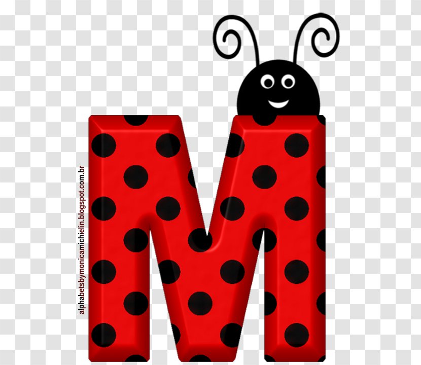 Alphabet Letter Ladybird Episodi Di Miraculous - Red - Le Storie Ladybug E Chat NoirJoaninha Transparent PNG