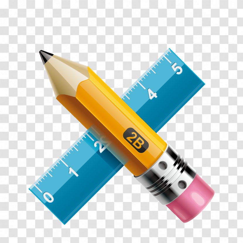 Emirates Future International Academy Icon - Education - Vector Pen Ruler Transparent PNG