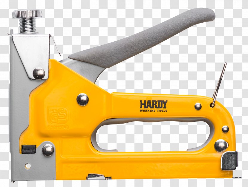 Hand Tool Price Stapler Sponkovačka - Yellow - 700000 Transparent PNG