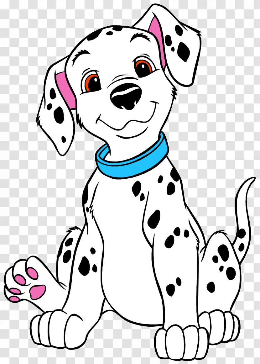 Dalmatian Dog The Hundred And One Dalmatians Puppy Coloring Book 101 Transparent PNG