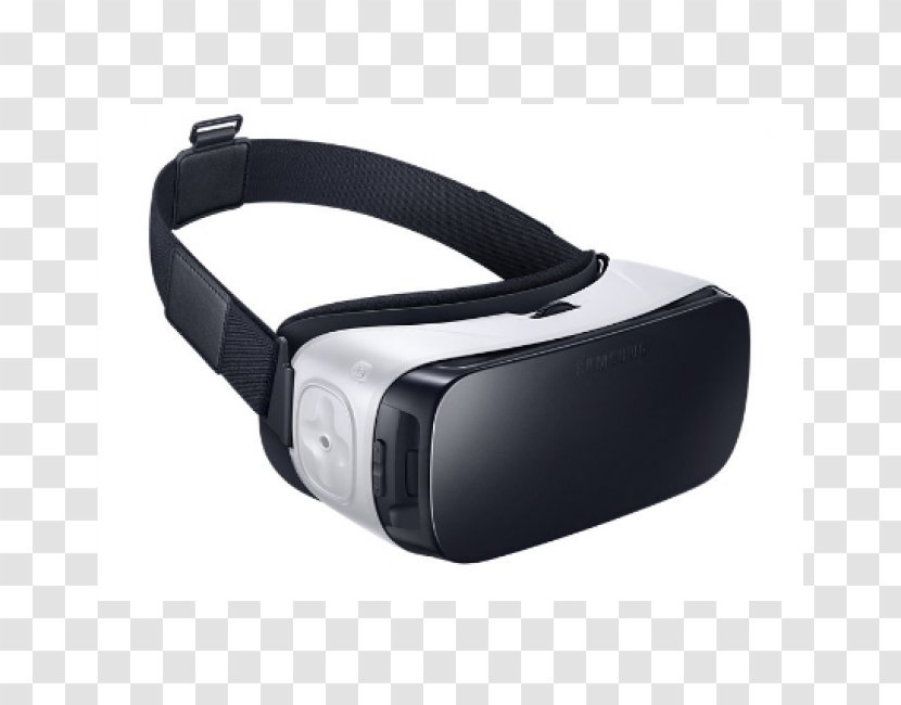 Samsung Galaxy S6 Edge Note 5 Gear VR Virtual Reality Headset - Light Transparent PNG