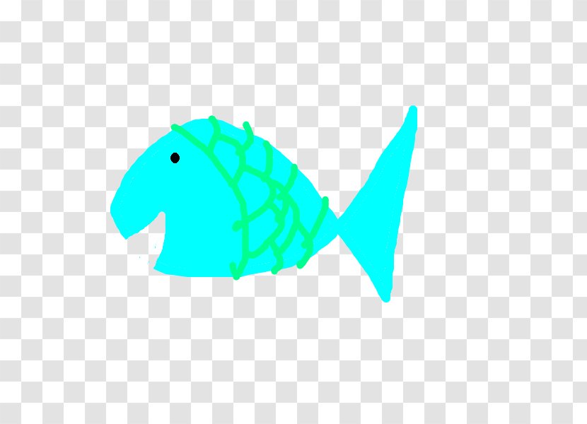 Green Turquoise Fish Clip Art - Wing Transparent PNG