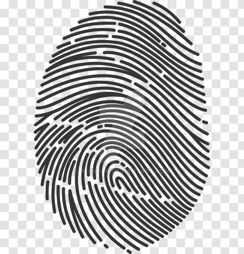 Sacred Hope Fingerprint Line Hand - Personal Branding - Finger Print Transparent PNG