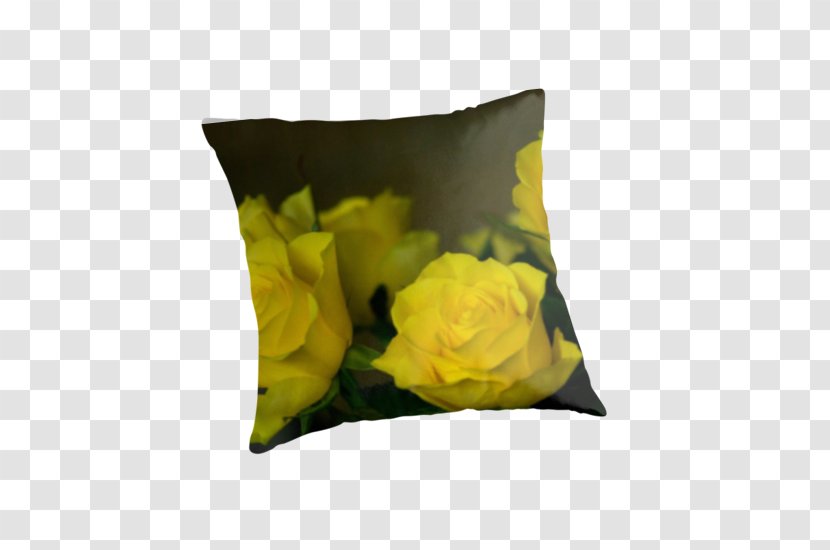 Throw Pillows Cushion - Pillow - Yellow Birthday Card Transparent PNG