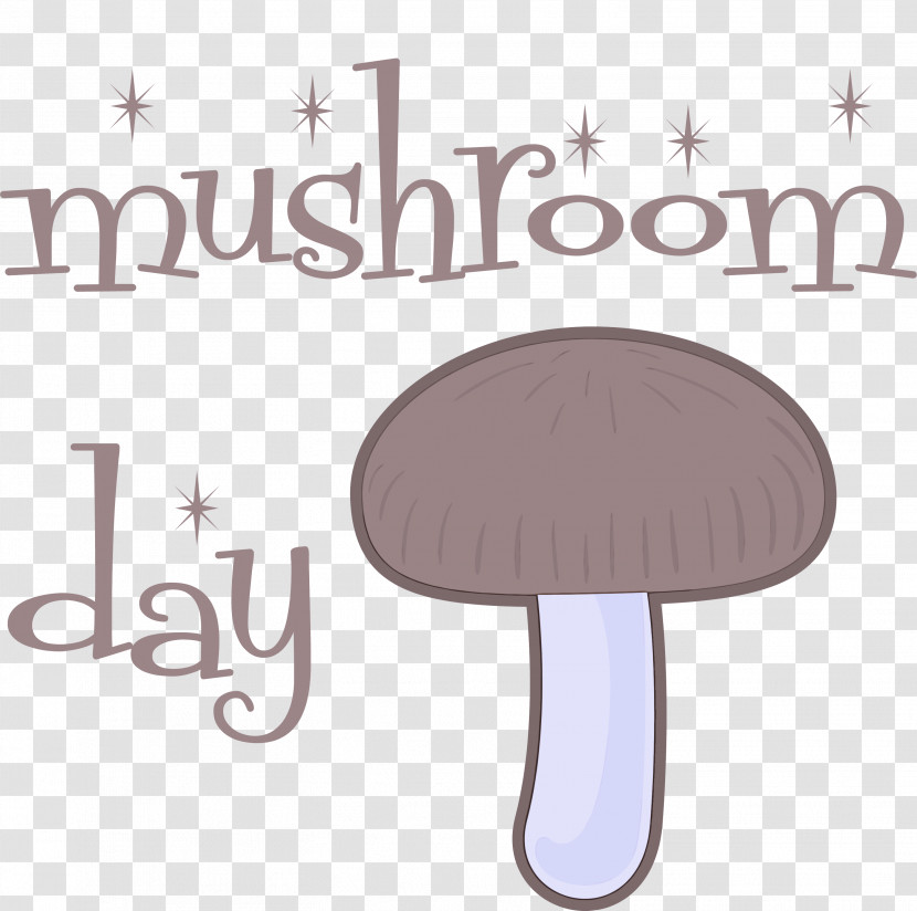 Mushroom Day Mushroom Transparent PNG