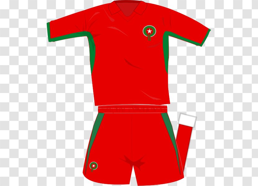 Shoulder Sleeve Outerwear Uniform Character - Sport - Football Morocco Transparent PNG