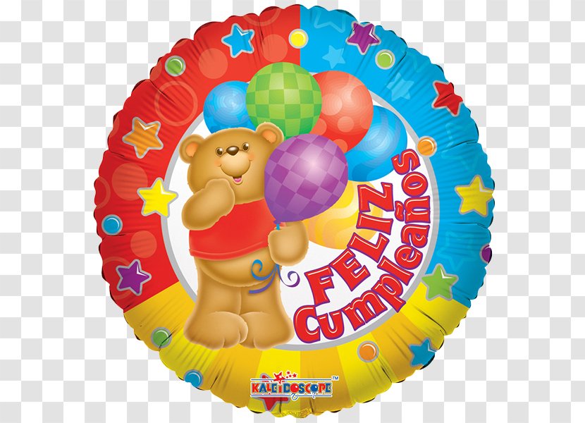 Toy Balloon Birthday Party Mylar - Happy To You Transparent PNG